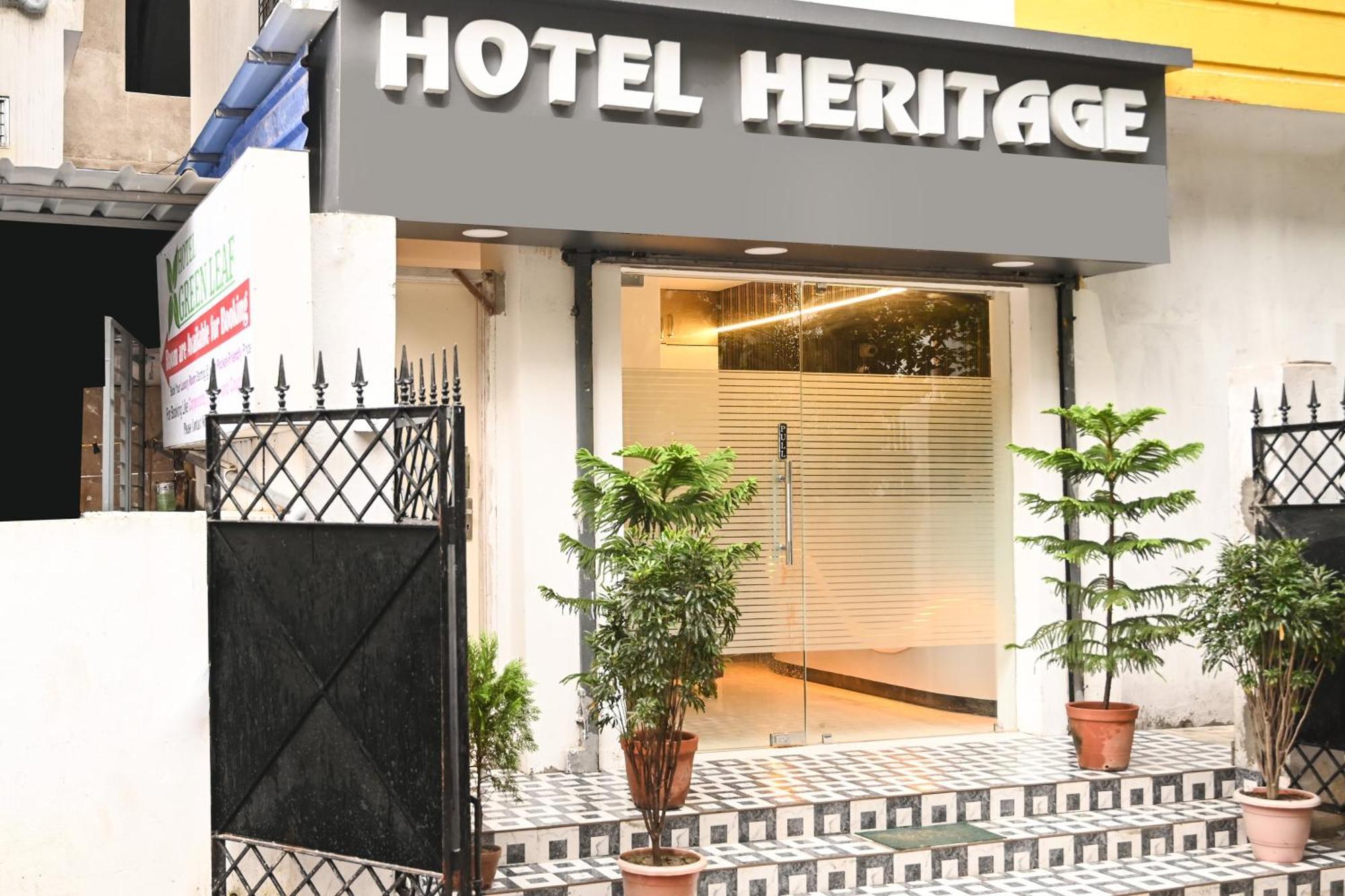 Super Collection O Heritage Near Acropolis Mall 加尔各答 外观 照片