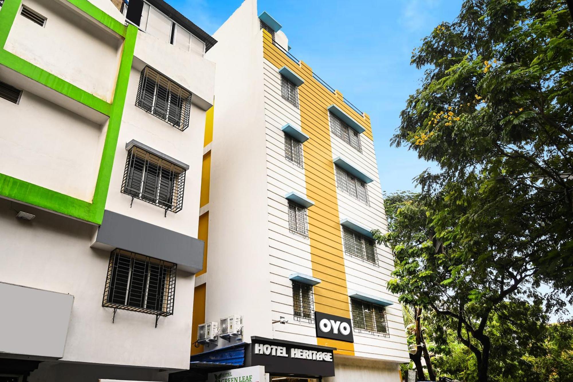 Super Collection O Heritage Near Acropolis Mall 加尔各答 外观 照片