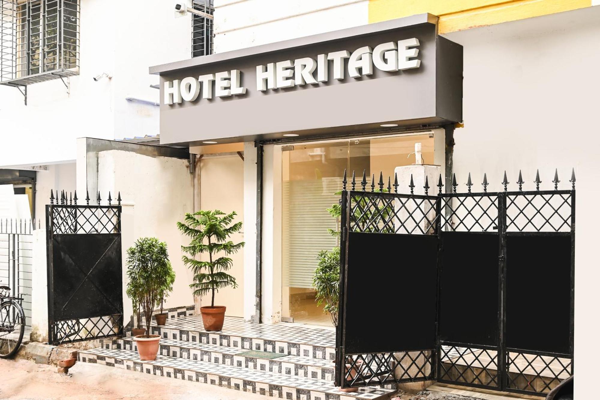 Super Collection O Heritage Near Acropolis Mall 加尔各答 外观 照片